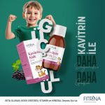 FITRİNA KAVITRIN KIDS Şurup | Çocuklar İçin Bitkisel Takviye - Görsel 2