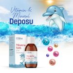 Minatrin Kids 150 mL Çocuklar İçin Mineral ve Vitamin Takviyesi – FITRİNA - Görsel 3