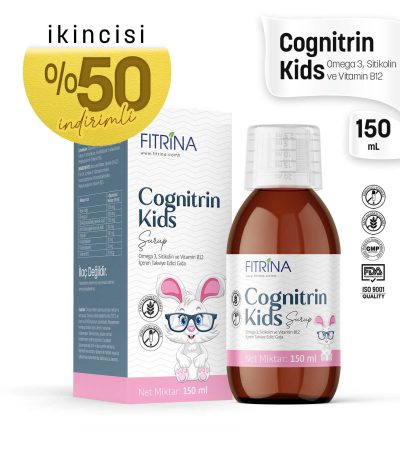 Omega 3 Sitikolin ve Vitamin B12 Takviyesi