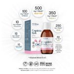 Cognitrin Kids 150 mL Omega 3 Sitikolin ve Vitamin B12 Takviyesi - FITRİNA - Görsel 3