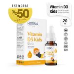 Çocuklar için d3 damla