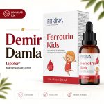 çocuklar için sıvı demir takviyesi