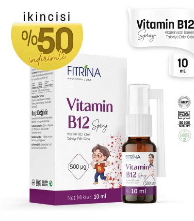 Çocuklar için B12 spreyi