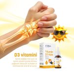 Vitamin D3 Kids 20 ml - Çocuklar İçin D3 Damla - Görsel 3