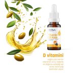 Vitamin D3 Kids 20 ml - Çocuklar İçin D3 Damla - Görsel 4