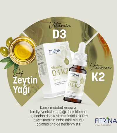 Vitamin D3 K2 20 mL