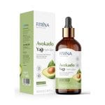 Fıtrina Avokado Yağı – %100 doğal soğuk sıkım saf avokado yağı şişesi