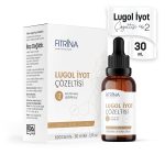 Lugol İyot Çözeltisi %2 30ml - Saf ve Güvenilir İyot Takviyesi