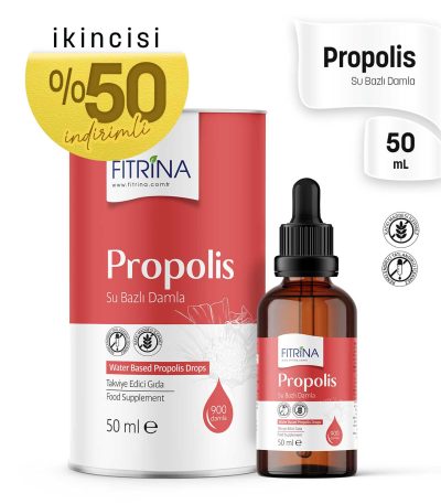 Suda Çözünebilir Propolis