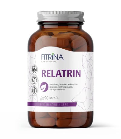 Relatrin 90 Kapsül - Huzur ve Rahatlama için Doğal Destek