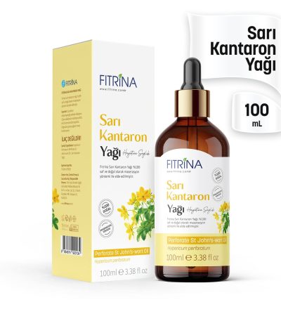 Sarı Kantaron Yağı