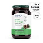 servi kozalağı şurubu