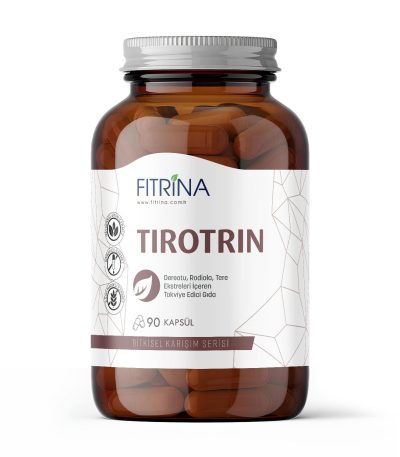 Enerji ve metabolizma için doğal destek Tirotrin