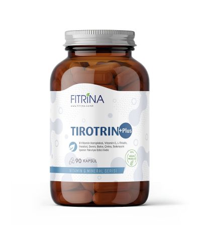 B vitamin kompleksi ve mineral takviyesi