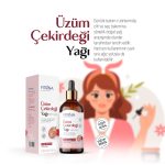 Fıtrina Üzüm Çekirdeği Yağı – %100 Saf ve Doğal Soğuk Press - Görsel 4