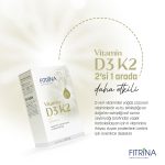 Vitamin D3 K2 İkisi Bir Arada