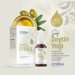 Vitamin D3 K2 Saf Zeytin Yağının İçinde