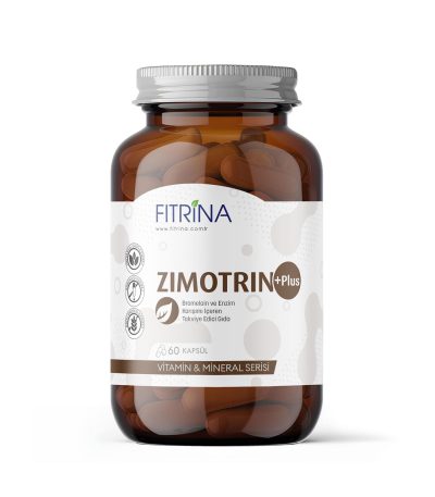 Fıtrina Zimotrin Plus - Bromelain ve Enzim Karışımı İçeren Takviye Edici Gıda