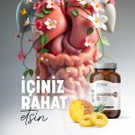 Fıtrina Zimotrin Plus - Bromelain ve Enzim Karışımı İçeren Takviye Edici Gıda