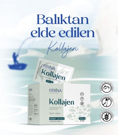 Balıktan Elde Edilen Kolajen
