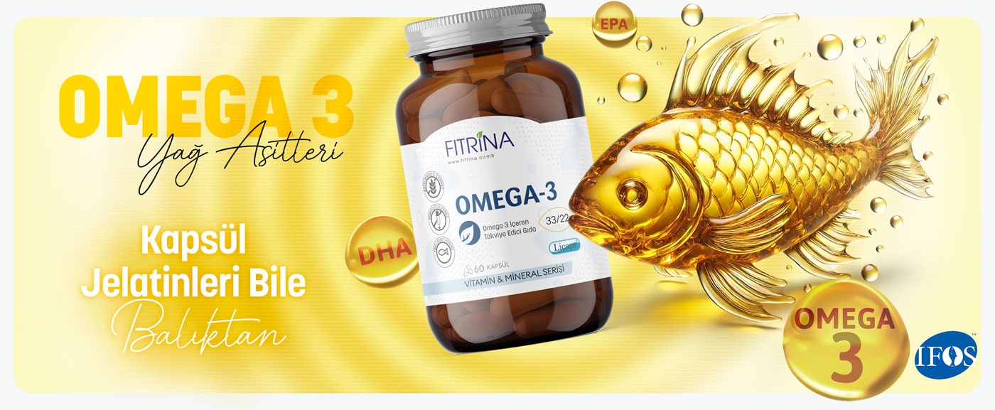 Fıtrina Omega 3