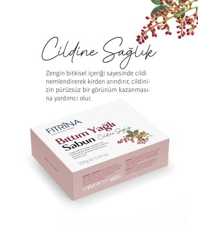 Doğal bıttım yağlı sabun – cildine sağlık