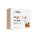 Fıtrina Argan Yağlı Sabun – Doğal ve Bitkisel İçerikli El Yapımı Sabun