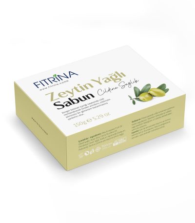 Bitkisel içerikli zeytinyağlı sabun – FITRİNA