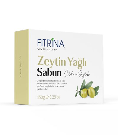 Bitkisel içerikli zeytinyağlı sabun – FITRİNA