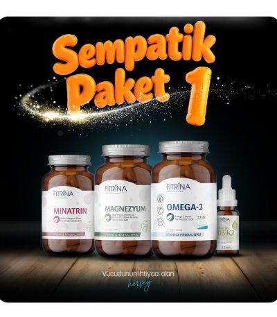 Sempatik Paket 1 vitamin paketi