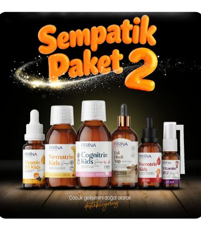 Sempatik Paket 2 çocuk vitamin paketi