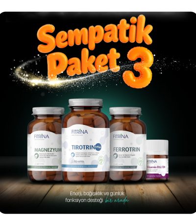 Sempatik Paket 3 vitamin paketi