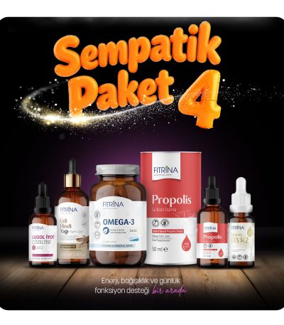 Sempatik Paket 4 vitamin paketi