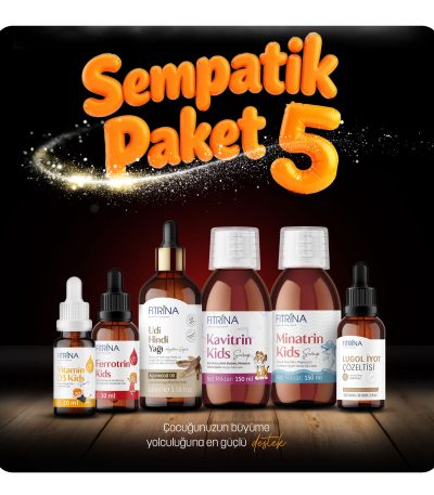 Sempatik Paket 5 çocuk vitamin paketi