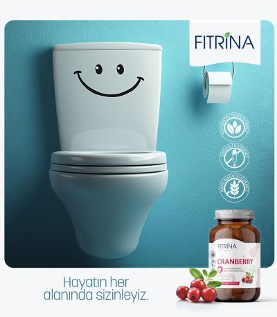 Fıtrina Cranberry Turna Yemişi Ekstresi