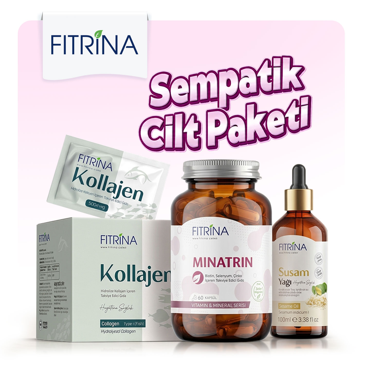 sempatik-paket-7-cilt-bakim fıtrina kolajen seti